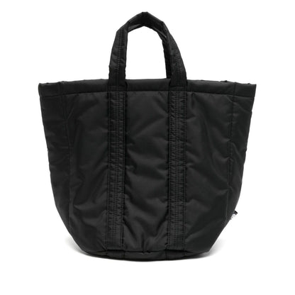 Comme Des Garcons panelled tote bag