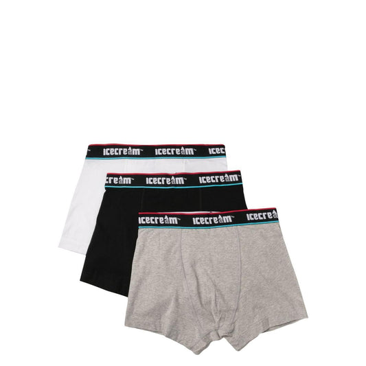 ICECREAM Underwear MultiColour ICC001BLACK/GREY/WHITE-AI25