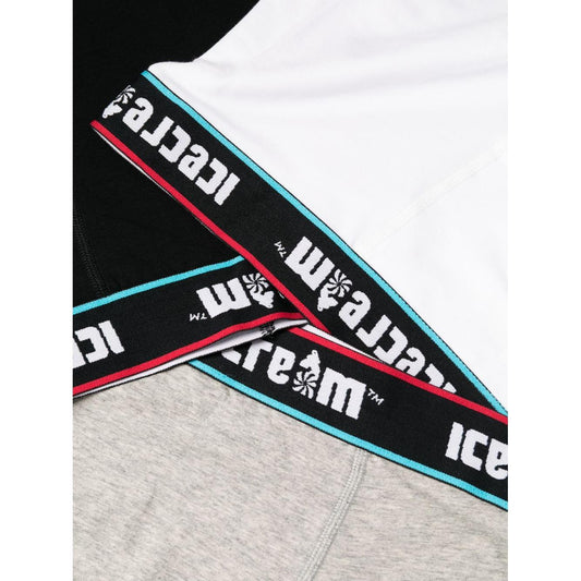 ICECREAM Underwear MultiColour ICC001BLACK/GREY/WHITE-AI25