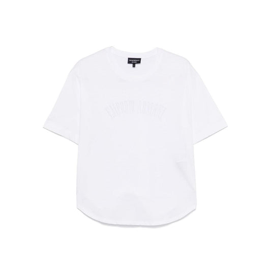 Emporio Armani logo print T-shirt EW001132AF13318U0002-P25