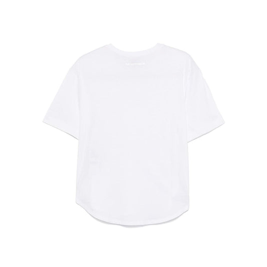 Emporio Armani logo print T-shirt EW001132AF13318U0002-P25