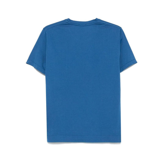 FINAMORE 1925 NAPOLI T-shirts and Polos Blue POSITANO183-P25