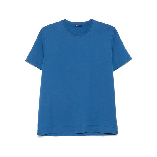 FINAMORE 1925 NAPOLI T-shirts and Polos Blue POSITANO183-P25