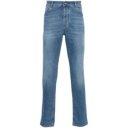 Brunello Cucinelli Jeans Clear Blue Jeans
