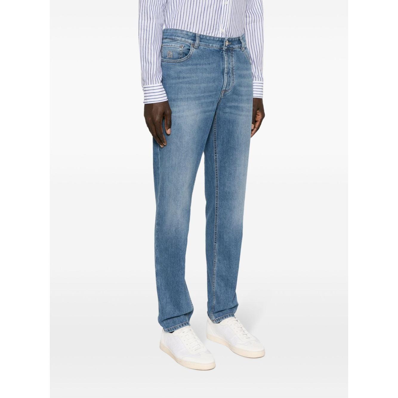 Brunello Cucinelli Jeans Clear Blue M283PD3210C1470-AI25