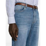 Brunello Cucinelli Jeans Clear Blue M283PD3210C1470-AI25