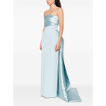 Solace London Dresses Clear Blue
