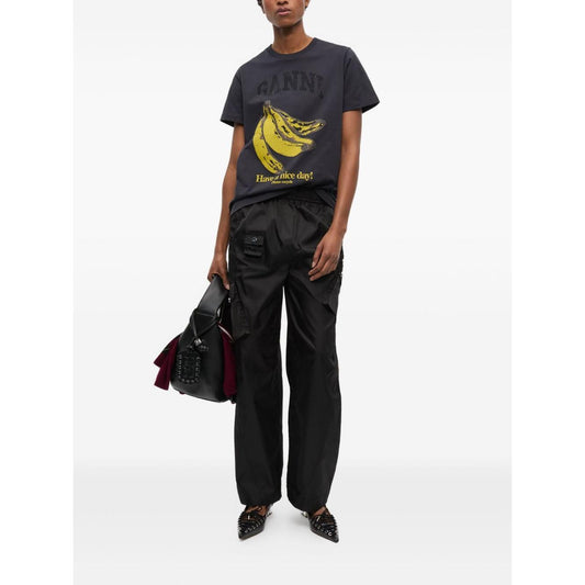 GANNI T-shirts and Polos Grey T4238252-AI25