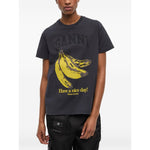 GANNI T-shirts and Polos Grey T4238252-AI25