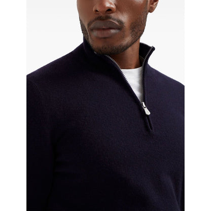 Brunello Cucinelli Sweaters Blue Topwear