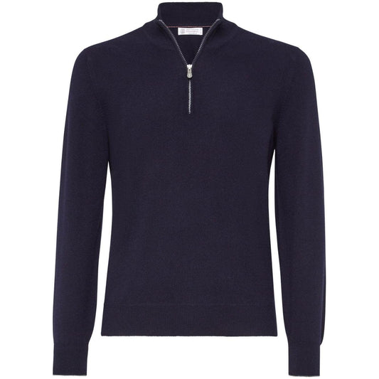 Brunello Cucinelli Sweaters Blue M2200124CW425-AI25