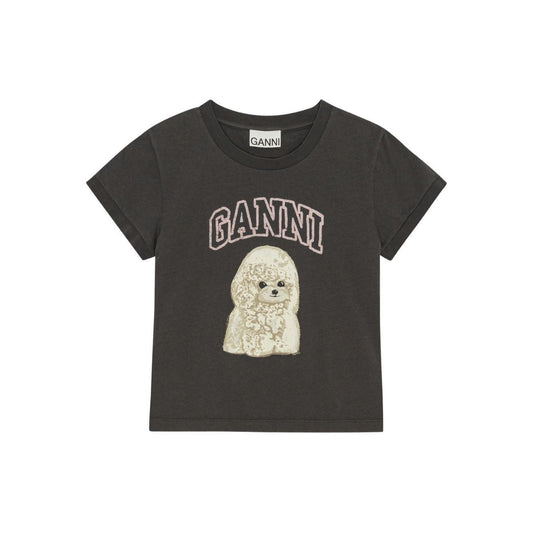 GANNI T-shirts and Polos Grey T4239252-AI25
