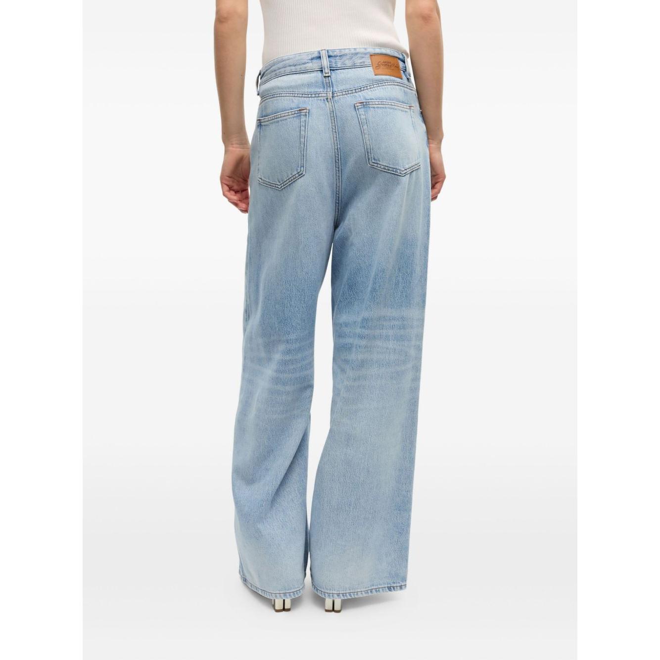 GANNI Jeans Clear Blue J1743564-AI25