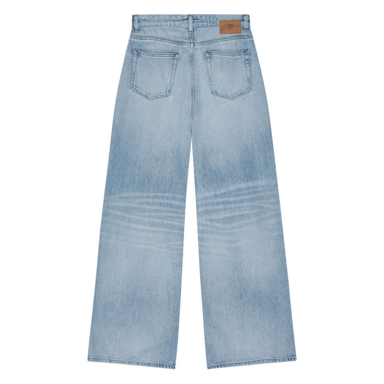 GANNI Jeans Clear Blue J1743564-AI25