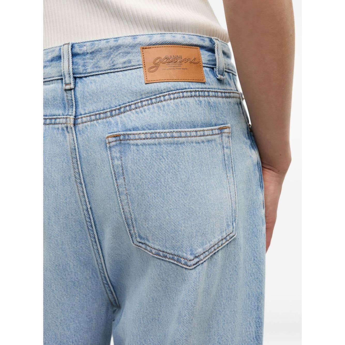 GANNI Jeans Clear Blue J1743564-AI25