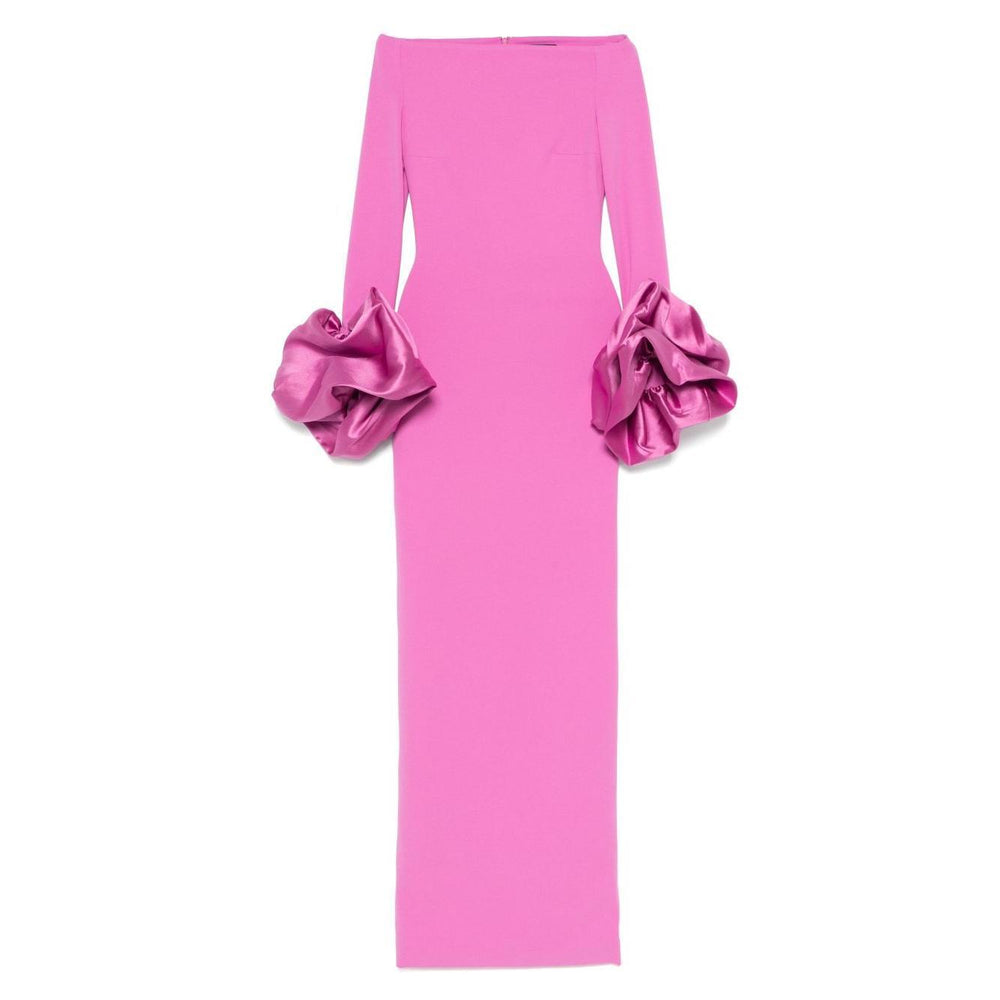 Solace London Dresses Fuchsia OS40014BERRYPINK-AI25