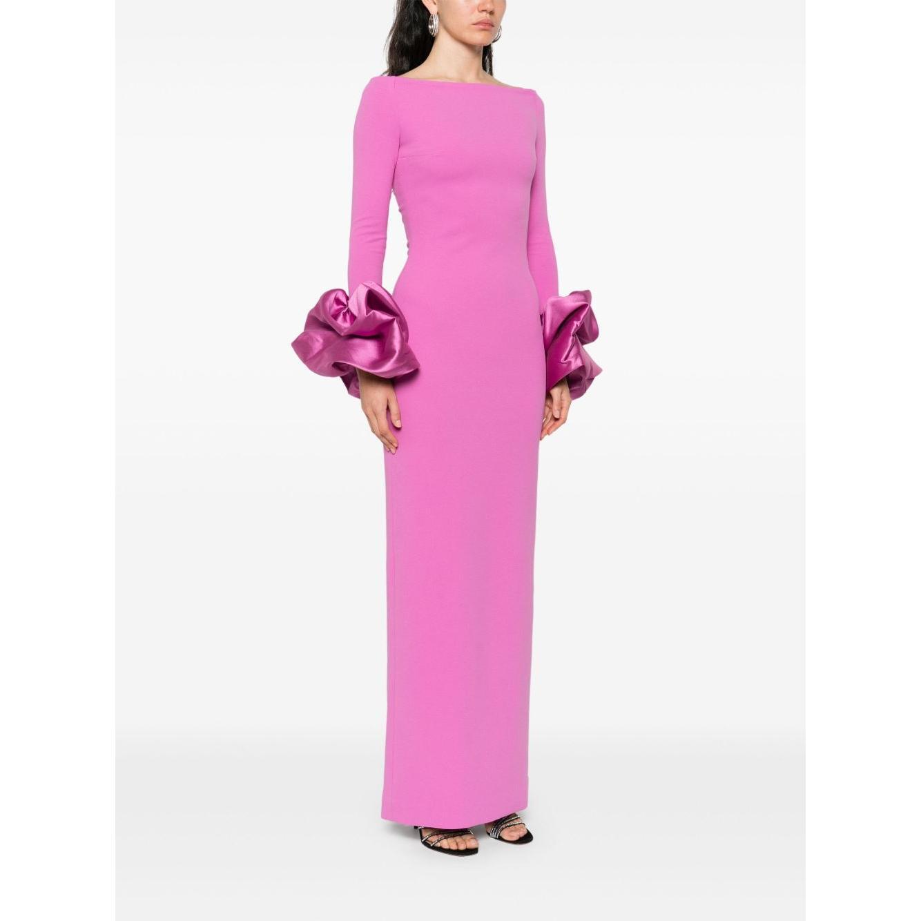 Solace London Dresses Fuchsia OS40014BERRYPINK-AI25