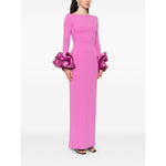 Solace London Dresses Fuchsia OS40014BERRYPINK-AI25