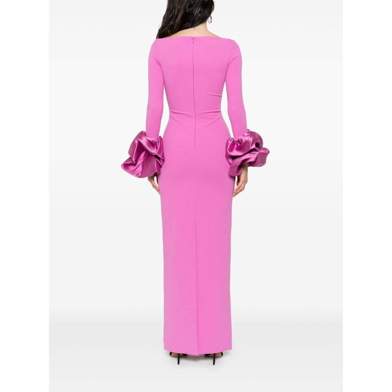 Solace London Dresses Fuchsia OS40014BERRYPINK-AI25