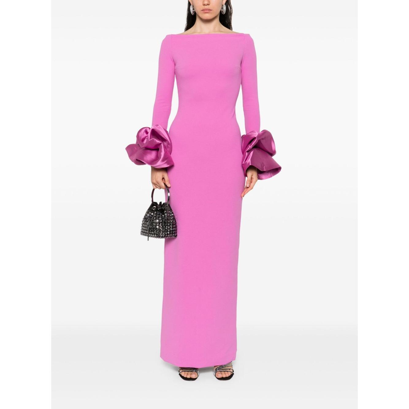 Solace London Dresses Fuchsia OS40014BERRYPINK-AI25