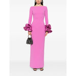 Solace London Dresses Fuchsia OS40014BERRYPINK-AI25