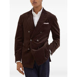 Brunello Cucinelli Jackets Brown MY4997BBD7C752-AI25