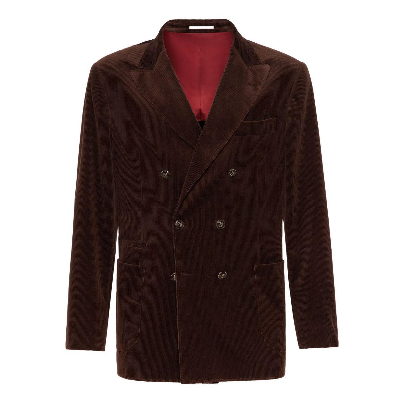 Brunello Cucinelli Jackets Brown MY4997BBD7C752-AI25