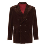 Brunello Cucinelli Jackets Brown MY4997BBD7C752-AI25