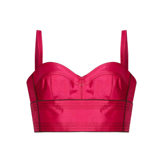 Tory Burch Top Fuchsia 172869654-AI25