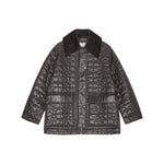 GANNI Jackets Grey W0343252-AI25