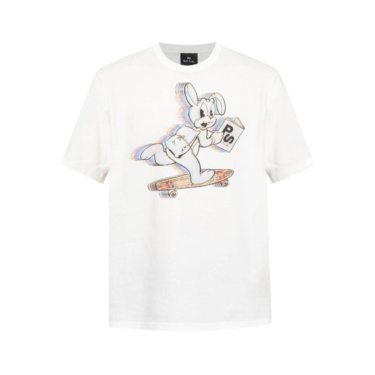 PS By Paul Smith T-shirts and Polos White