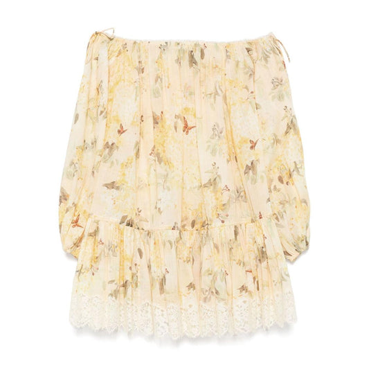 Zimmermann Dresses Yellow 3214DSS255YLWBOTFLO-AI25