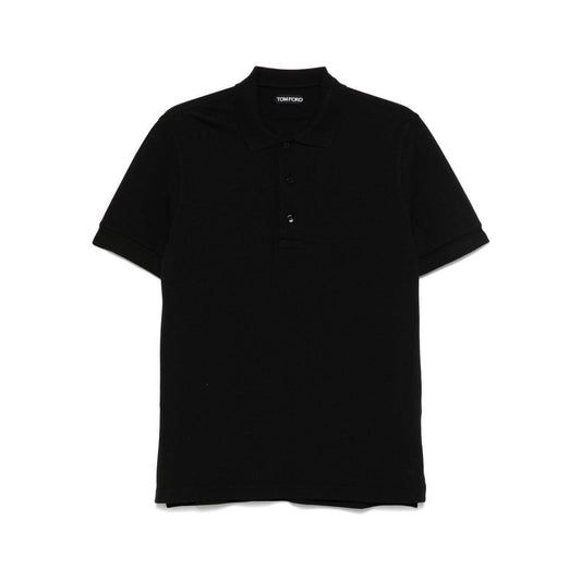 Tom Ford T-shirts and Polos Black JPS011JMT013LB999-AI25