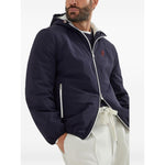 Brunello Cucinelli Coats Blue MM49A7431GC1086-AI25