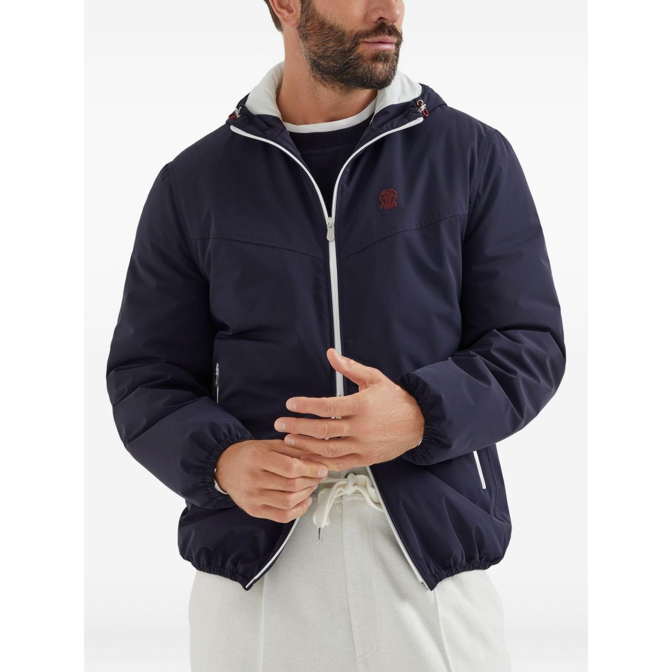 Brunello Cucinelli Coats Blue MM49A7431GC1086-AI25