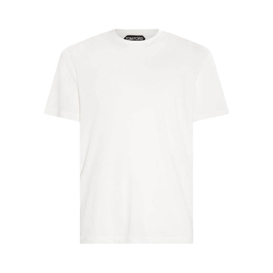 Tom Ford T-shirts and Polos White JCS004JMT012AW002-AI25