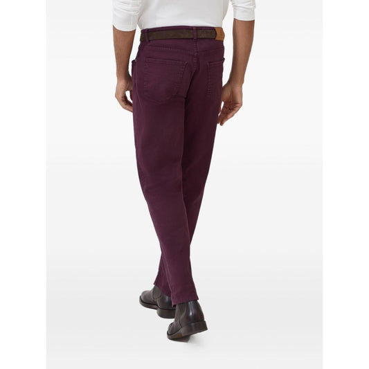 Brunello Cucinelli Trousers Bordeaux M277UD3210C7031-AI25
