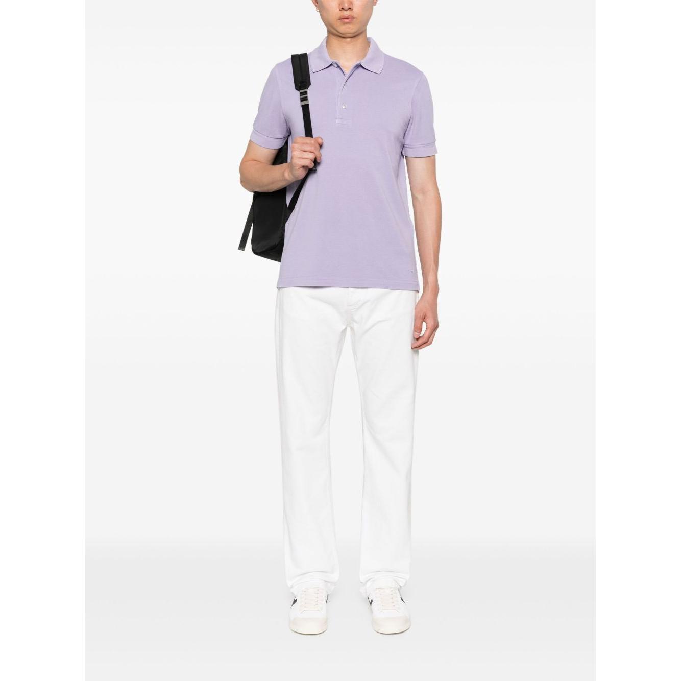 Tom Ford T-shirts and Polos Lilac JPS011JMT013GV463-AI25
