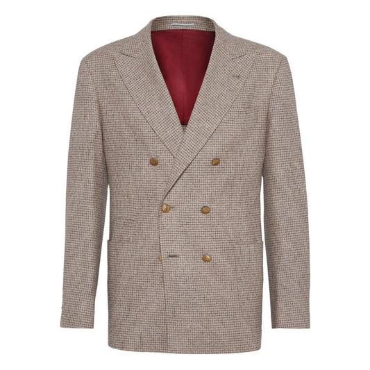 Brunello Cucinelli Jackets Beige MV4017BBDGC211-AI25