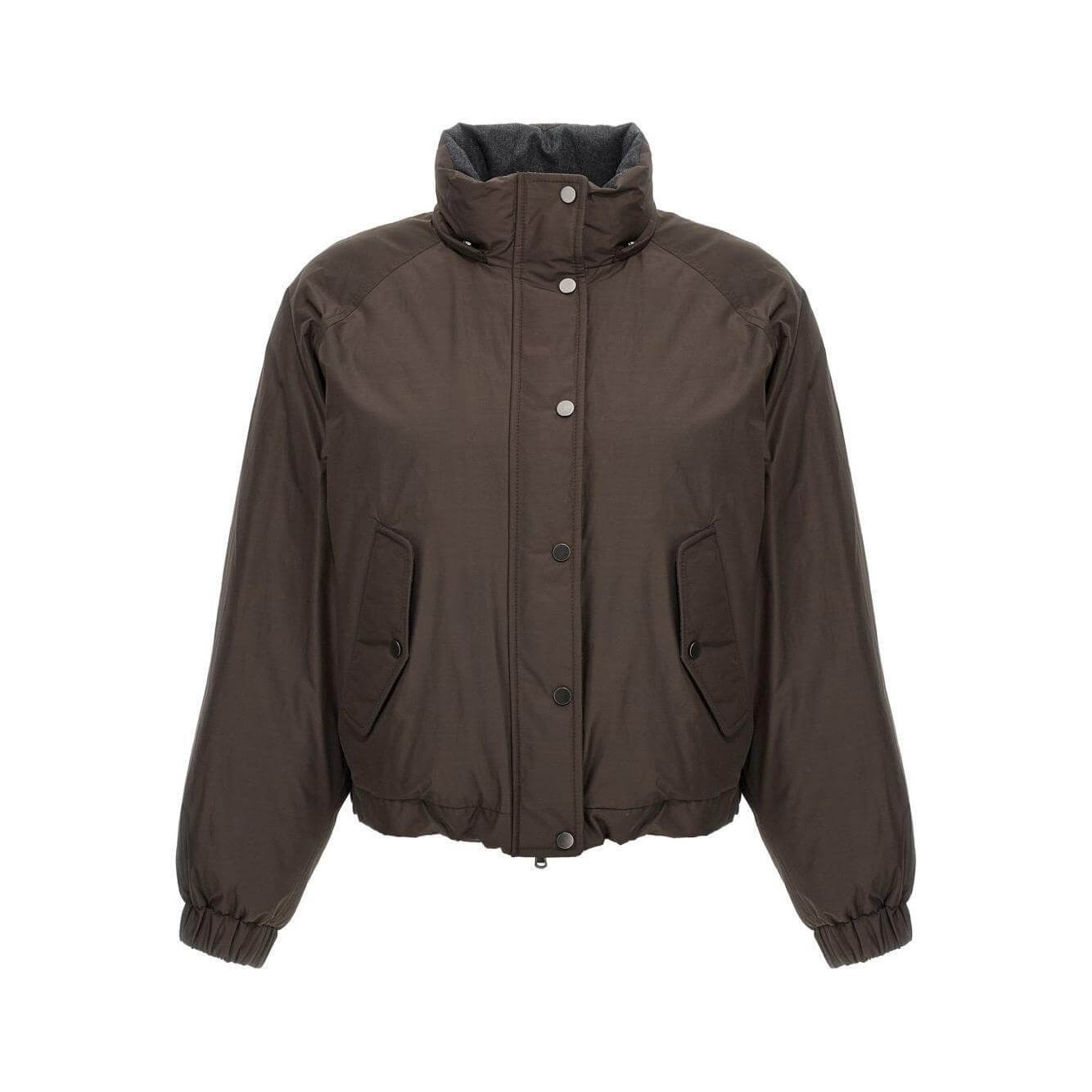 Brunello Cucinelli Coats Brown MG5017835PC4228-AI25