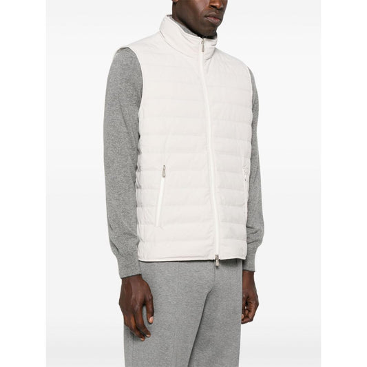 Brunello Cucinelli Jackets White MM4911797CUE79-AI25