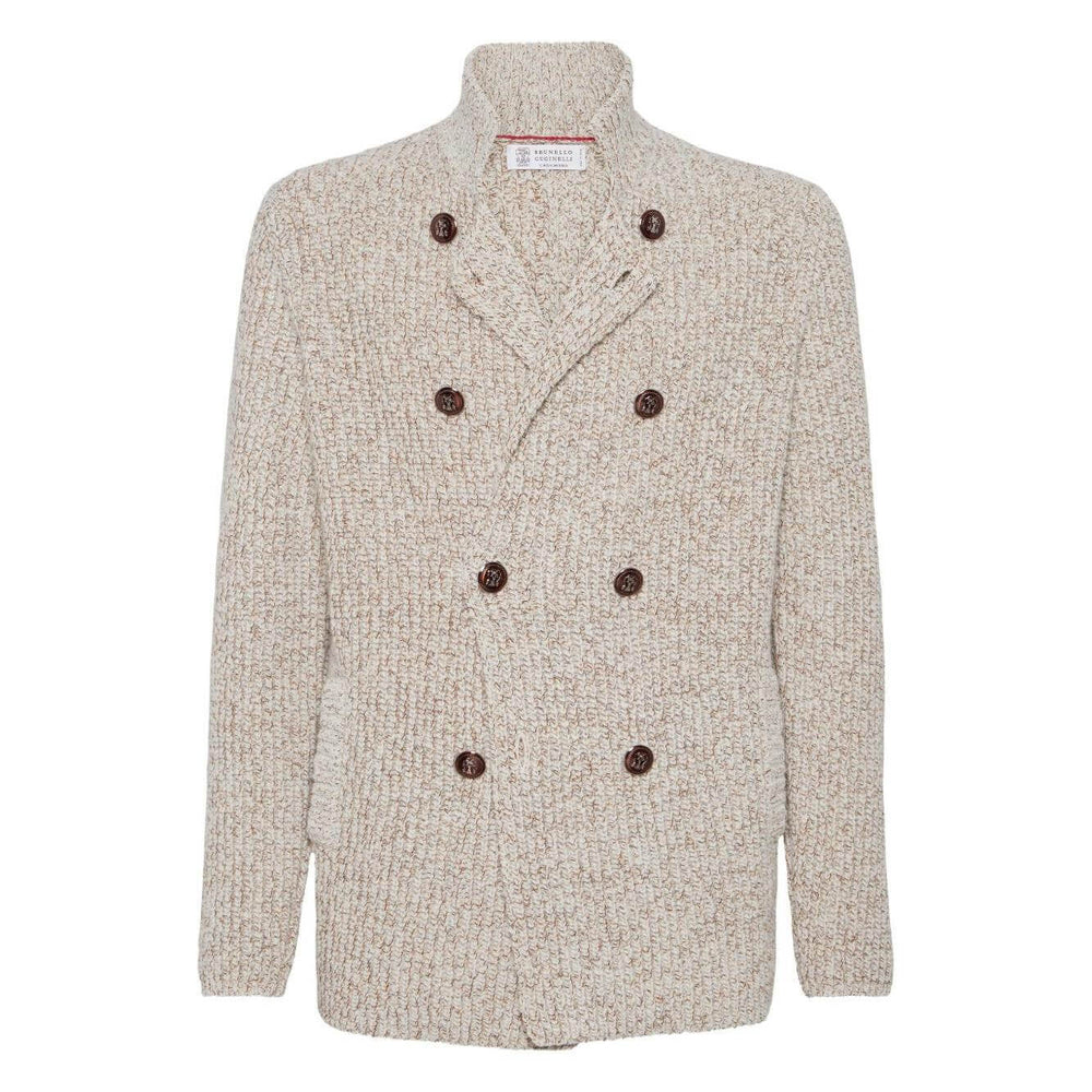 Brunello Cucinelli Jackets Beige MRI55501CHL05-AI25