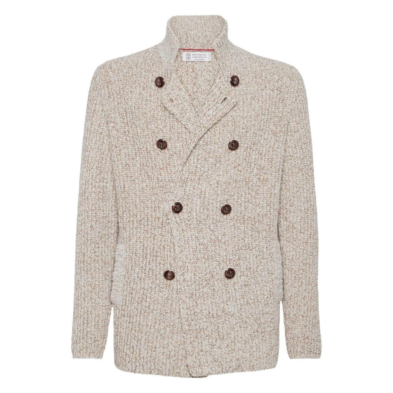 Brunello Cucinelli Jackets Beige MRI55501CHL05-AI25