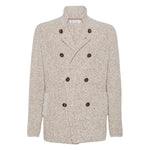 Brunello Cucinelli Jackets Beige MRI55501CHL05-AI25