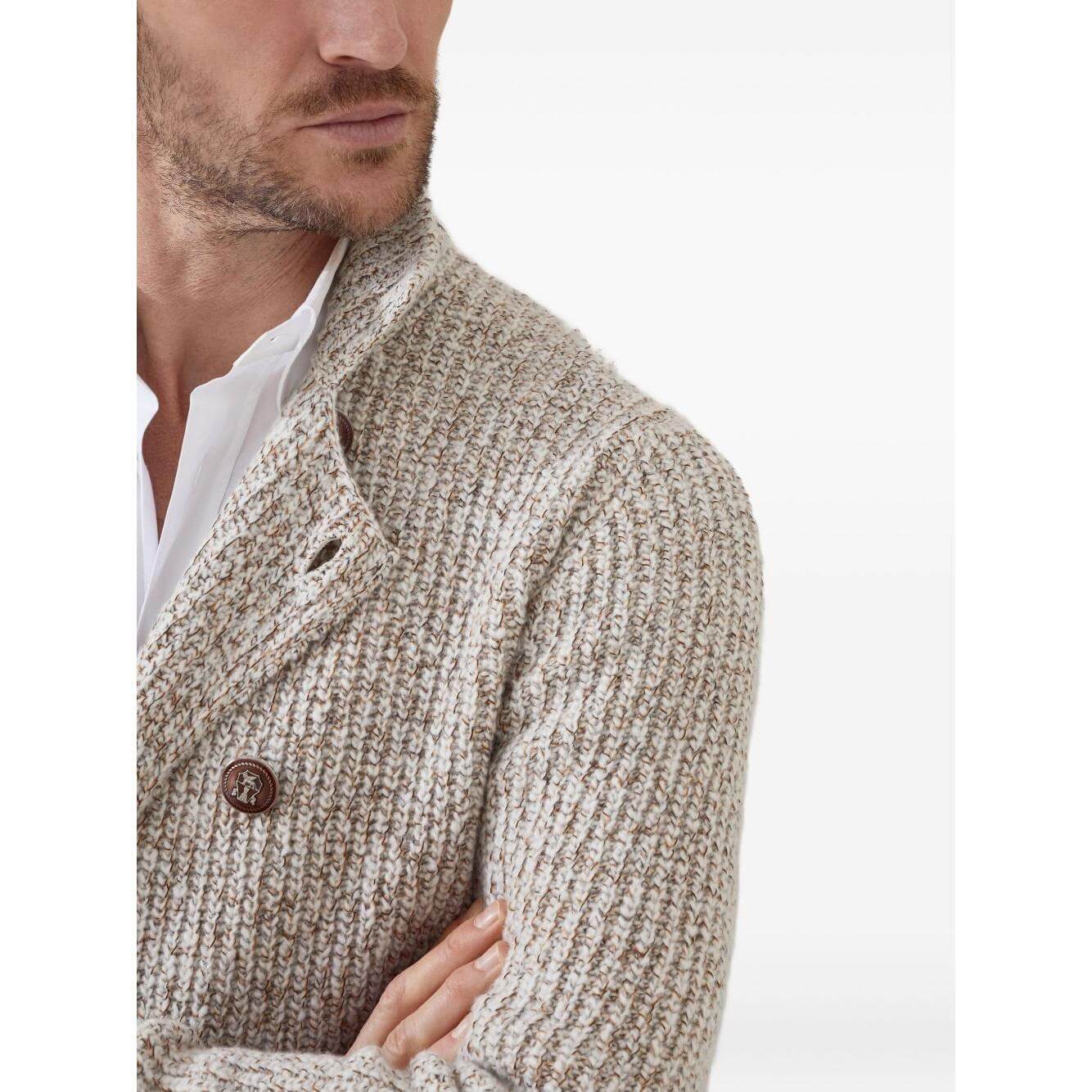 Brunello Cucinelli Jackets Beige MRI55501CHL05-AI25