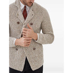 Brunello Cucinelli Jackets Beige MRI55501CHL05-AI25