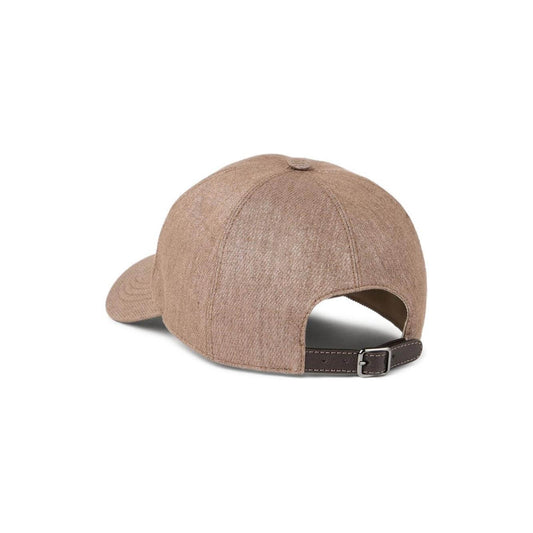 Brunello Cucinelli baseball cap with embroidered logo MCAP90062PC004-AI25