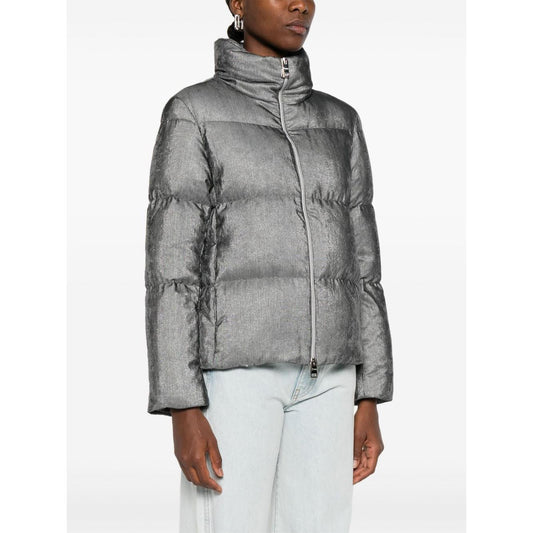 Herno Coats Light Grey PI00158DR127289406-AI25