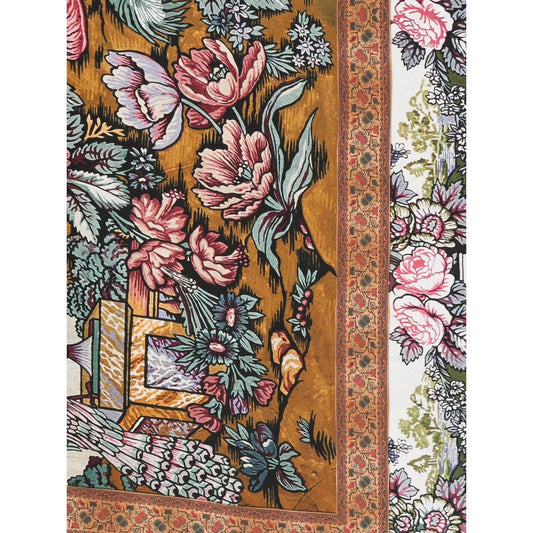 Pierre Louis Mascia Printed silk scarf ALOEUW/SW-135X195S4101-18515627-AI25