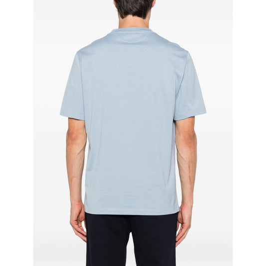 Brunello Cucinelli T-shirts and Polos Clear Blue